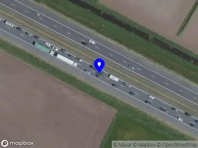 Snelheidscontrole op A67 te Asten