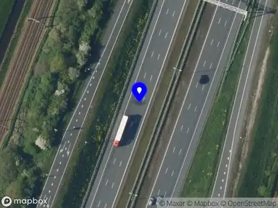 Snelheidscontrole op A27 te Groenekan