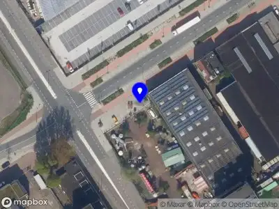 Snelheidscontrole op Keileweg te Rotterdam