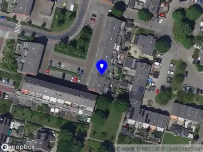 Ambulance met grote spoed naar de Goudestein in Dordrecht