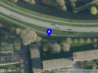 Brandweer met grote spoed naar de Vurenlaan in Tiel vanwege gebouwbrand