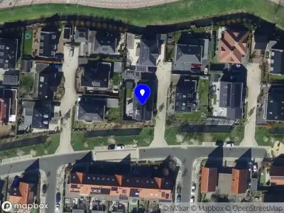 Ambulance met grote spoed naar de Koekkoekhof in Rhoon