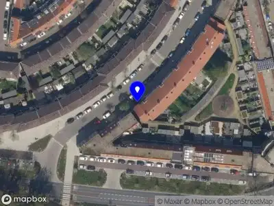 112 melding Ambulance met gepaste spoed naar de Lekstraat in Schiedam