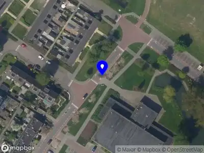 Politie naar de Grieglaan in Nijkerk vanwege aanrijding met letsel