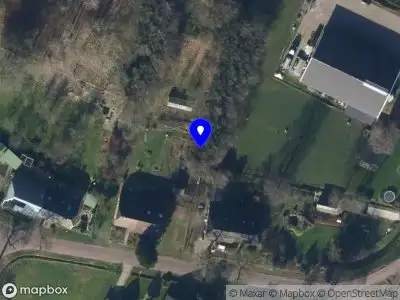 Brandweer met grote spoed naar de Steendervalsweg in Mantinge vanwege gebouwbrand