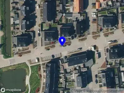 Brandweer met gepaste spoed naar de Meester A Datemalaan in Kesteren