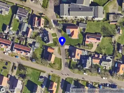 112 melding Brandweer met grote spoed naar de Hidde Dirks Katstraat in Hollum