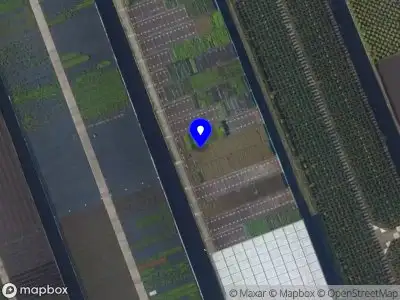 Ambulance met grote spoed naar de Otweg in Boskoop
