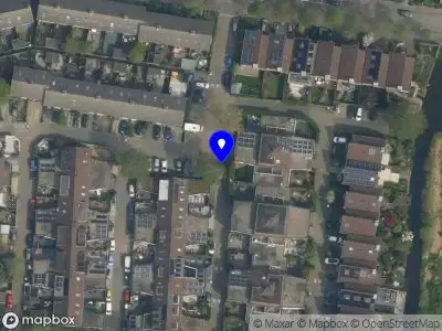 Ambulance met gepaste spoed naar de Bloklandpolderstraat in Gouda