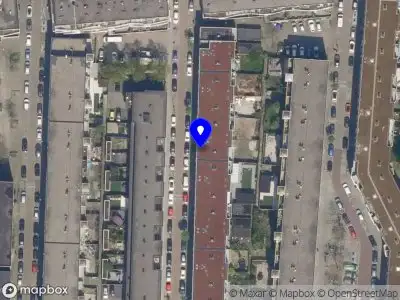 Ambulance met grote spoed naar de Ketenstraat in Rotterdam