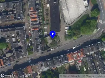 Brandweer met gepaste spoed naar de Morspad in Leiden vanwege afgaan automatisch brandalarm