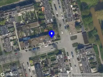 Ambulance met grote spoed naar de Philip Vingboonsstraat in Rotterdam