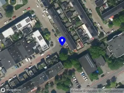 Ambulance naar de Bachstraat in Heemskerk vanwege ongeval met letsel