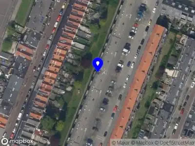 112 melding Ambulance met gepaste spoed naar de Verboomstraat in Rotterdam