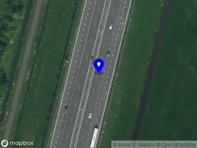 Snelheidscontrole op A7 te Wijdewormer