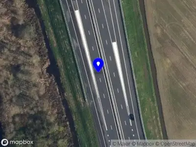 Snelheidscontrole op A32 te Akkrum