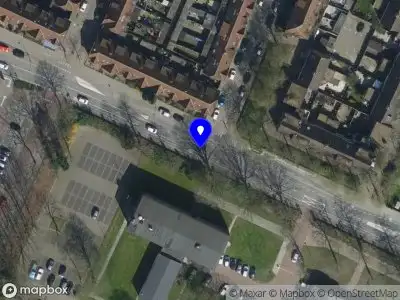 Snelheidscontrole op Fellenoordstraat te Breda