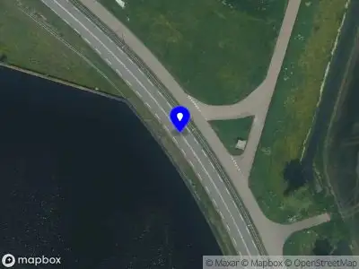 Snelheidscontrole op Kanaalweg te Beverwijk