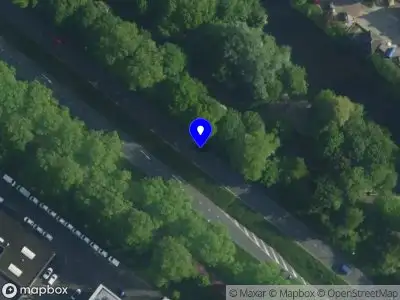 Snelheidscontrole op Cornelis Douwesweg te Amsterdam