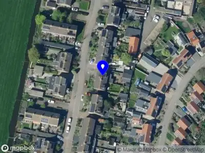 Traumahelikopter met grote spoed naar de Voorkamp in Beets