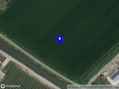 112 melding Brandweer met gepaste spoed naar de Kaaidijk in Schalkwijk vanwege dier(en) in nood