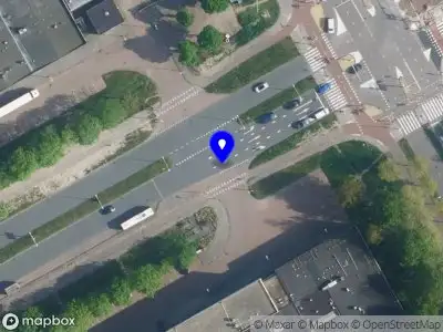 Snelheidscontrole op Van der Madeweg te Amsterdam-Duivendrecht