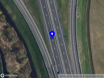 Snelheidscontrole op A32 te Akkrum