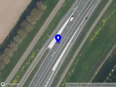Snelheidscontrole op N57 te Vierpolders