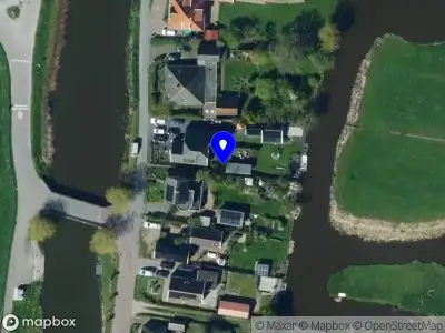 Brandweer met grote spoed naar de Haviksdijkje in Grootschermer vanwege gebouwbrand