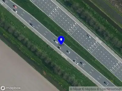 Snelheidscontrole op N207 te Leimuiderbrug