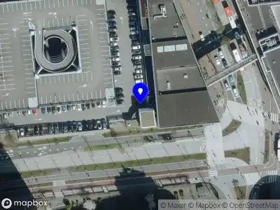 Snelheidscontrole op Mathildelaan te Eindhoven