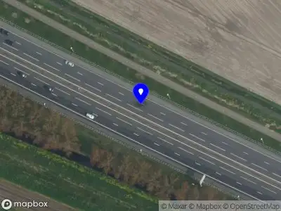 Snelheidscontrole op A12 te Zevenhuizen