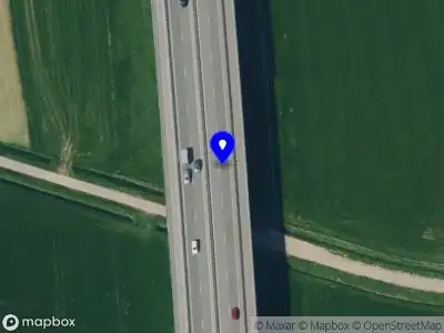 Snelheidscontrole op N323 te Wamel