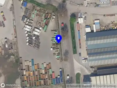 Brandweer met gepaste spoed naar de Nieuwe Waterwegstraat in Schiedam