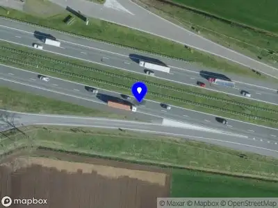 Snelheidscontrole op A58 te Gilze