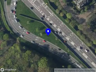 Snelheidscontrole op Wittenburgerweg te Wassenaar