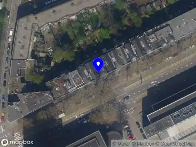 112 melding Ambulance met gepaste spoed naar de Rochussenstraat in Rotterdam