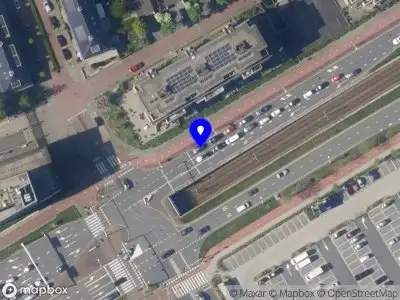 Snelheidscontrole op Heuvelweg te Leidschendam