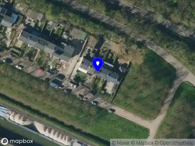 Politie naar de Sluis Noord in Wijk bij Duurstede