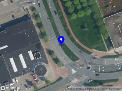 Snelheidscontrole op Waarderweg te Haarlem