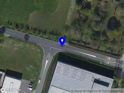 Snelheidscontrole op Leemstraat te Roosendaal