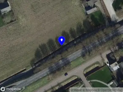 Politie met grote spoed naar de Zanddijk in Kruiningen