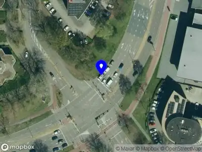 Snelheidscontrole op Rondweg-west te Veenendaal