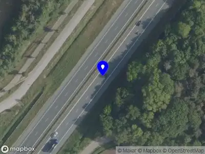 Snelheidscontrole op A50 te Veghel