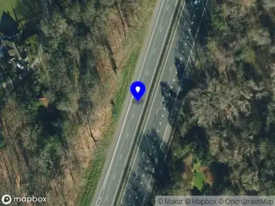 Snelheidscontrole op A28 te Wezep