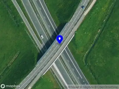 Snelheidscontrole op Schokkerringweg te Ens