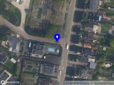 Ambulance met gepaste spoed naar de Bergweg-noord in Bergschenhoek