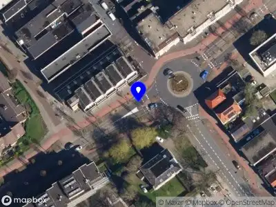 Brandweer met gepaste spoed naar de Koornbeursweg in Heerenveen