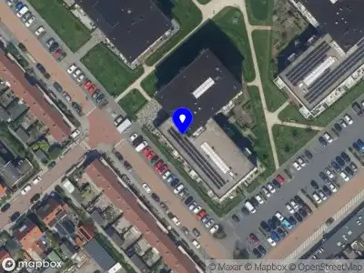 Ambulance met grote spoed naar de Koningin Julianastraat in Krimpen aan den IJssel