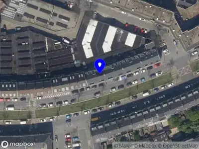 112 melding Ambulance met grote spoed naar de Wolphaertsbocht in Rotterdam